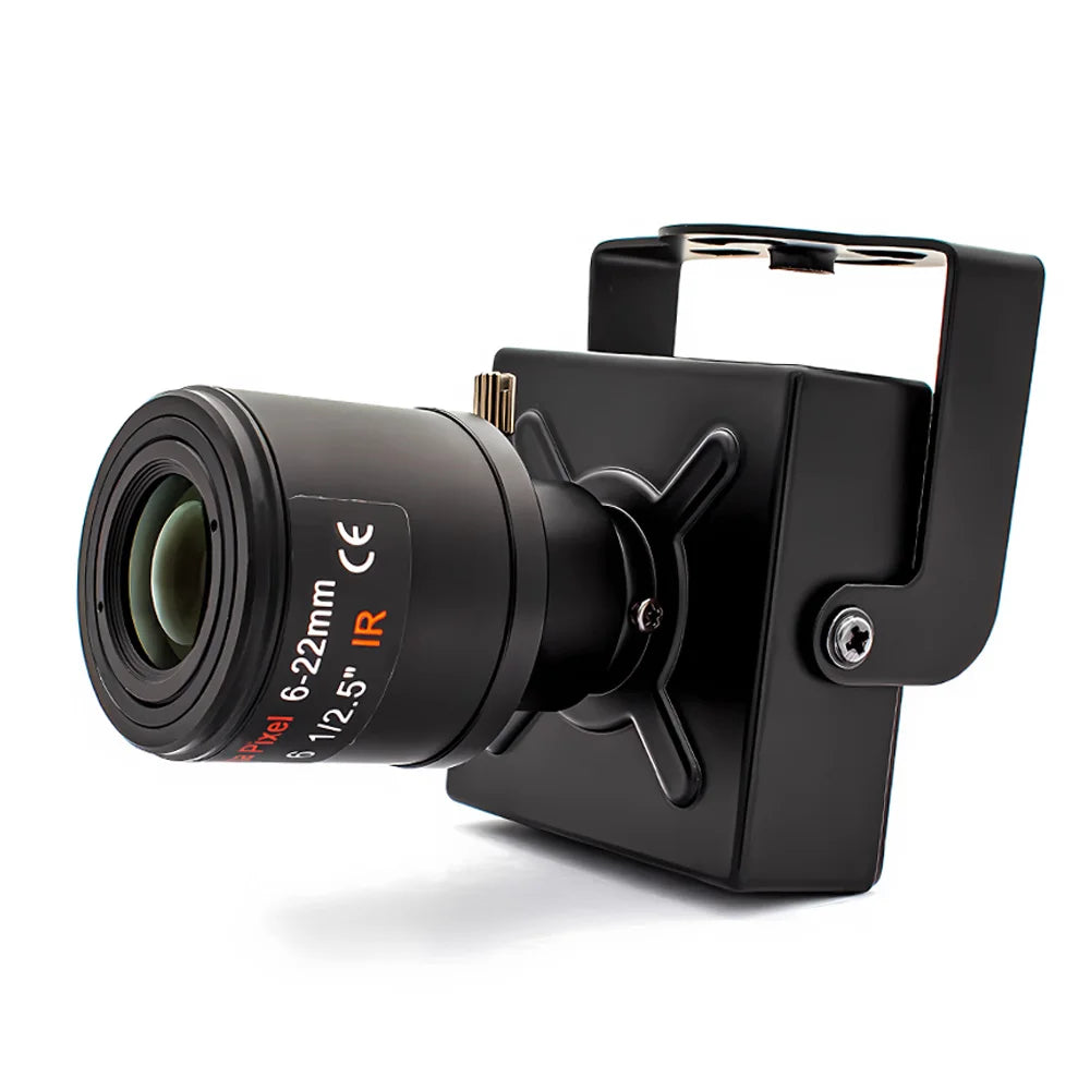 USB3.0 Global Shutter Camera 2.3MP 120FPS Industrial Metal Box With Varifocal Lens Plug And Play For Meeting Document Scanning