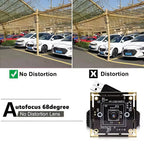 ELP 16MP Autofocus USB Camera IMX298 Sensor UVC Webcam for Barcode QR Code Identification