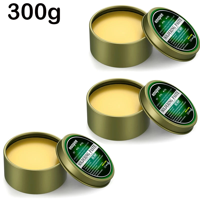 Solder Paste Flux 100g/500g/30g Rosin Paste Soldering Flux for  Soldering Electronic Circuit Board Repair Soldering Paste Liquid