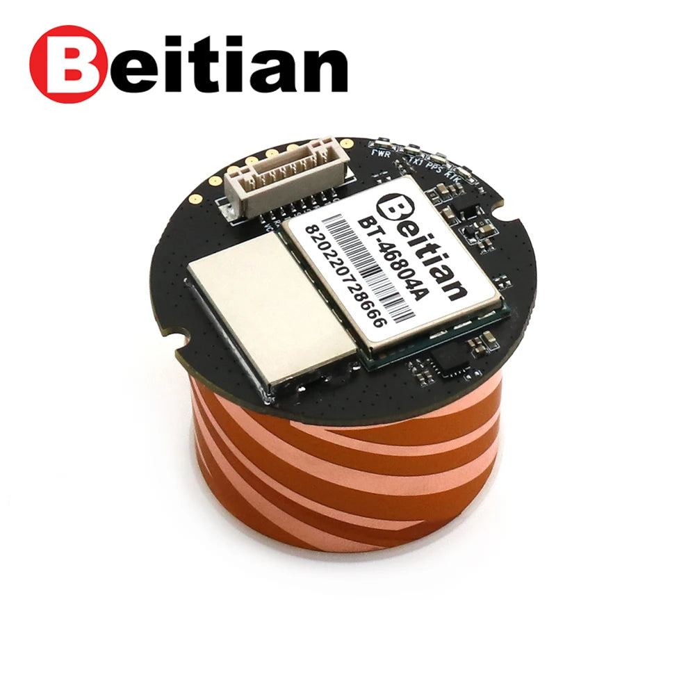 Beitian Zed-f9p Um980 Antenna Qmc5883 High Precision Centimeter Level Rtk Gnss Gps Module Bt-468