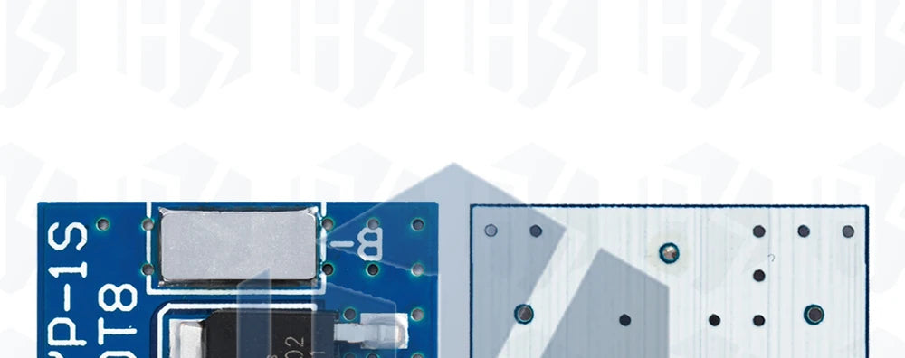 BS Lifepo4 Battery BMS 1S 3.2V 7A Charging Board Short Circuit Protection PCM Self Recovery With Temperature Protection
