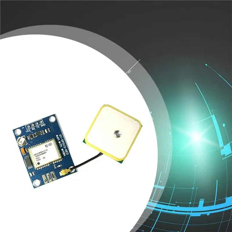 A96T GPS Module NEO M8N-0-10 UBLX M5T GLONASS/Beidou Dual-Mode With Integrated Antenna