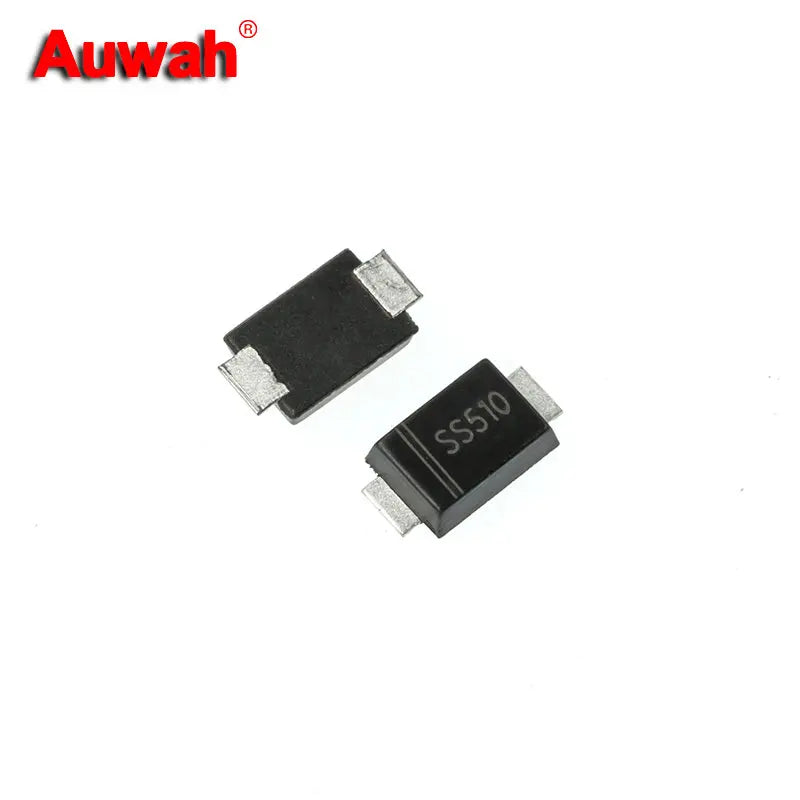 20pcs/lot 5A 100V Chip Schottky Diode SS510 SS510F SS510B SS510C SMA SMAF SMB SMC DO-241AA DO-214AC DO-214AB New original