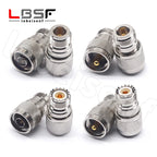 1/2/4/10pcs RF connector UHF-JKW UHF N-S male and female UHF/N-KJ M female elbow 90 degree SL16/SO239 right angle RF adapter L