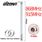868Mhz 915Mhz LORA Antenna Helium Hotspot Miner Outdoor Fiberglass Antenna RG-58U RP-SMA Cable For RAK Nebra Bobcat