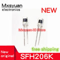 10PCS~100PCS/LOT 100% New original SFH206K Photodiode, infrared photosensitive receiver, silicon photocell induction: 850nm
