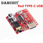 10Pcs BT Audio Receiver Board BT 5.0 MP3 Lossless Decoder Wireless Stereo Music Module 3.7-5V XY-BT-Mini TYPE-C