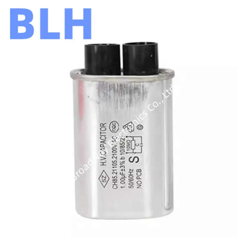 CH85 CH86 High voltage capacitors for industrial microwave ovens 2100V 3+3 6.3MM 3PIN 0.9UF 0.91UF 0.95UF 0.98UF 1UF 1.02UF