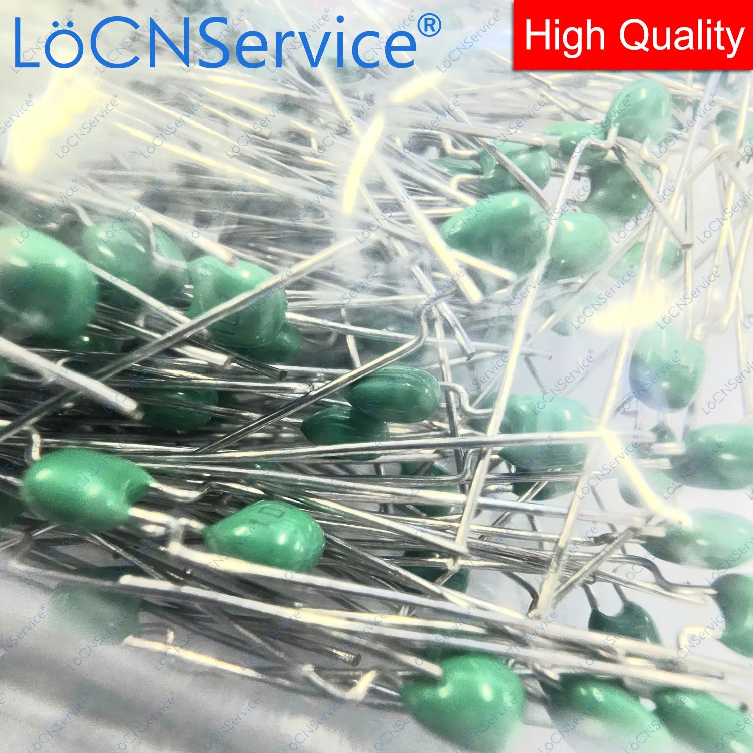 LoCNService 500PCS Green Monolithic Ceramic Capacitor 63V 30PF 33PF 39PF 47PF 51PF 56PF 68PF 300 330 390 470 510 560 680 NPO 5%