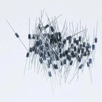 100pcs 1N4007 Schottky Rectifier Diode IN4007 1A 1200V DIP DO-41 for Electronics Repair And DIY Projects