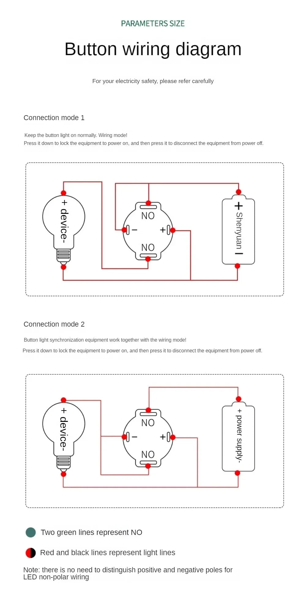 16/19/22mm 20A High Current Metal Push Button Switch IP67 Waterproof LED Light Momentary Latching Car Engine Power Switch Red