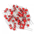 100pcs/lot 10nF~470nF Metallized Polyester Film Capacitors Assortment Kit High precision and stability samples CBB capacitor set