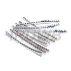 200PCS 0.1UF ~ 100UF 10 Kinds*20pcs Capacitors Pack 0.1UF 0.47UF 0.68UF 1UF 2.2UF 10UF 100UF Capacitor SMD 1210