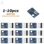 XZG AHT10 High Precision Digital Temperature and Humidity Sensor Measurement Module I2C Communication Replace DHT11 SHT20 AM2302