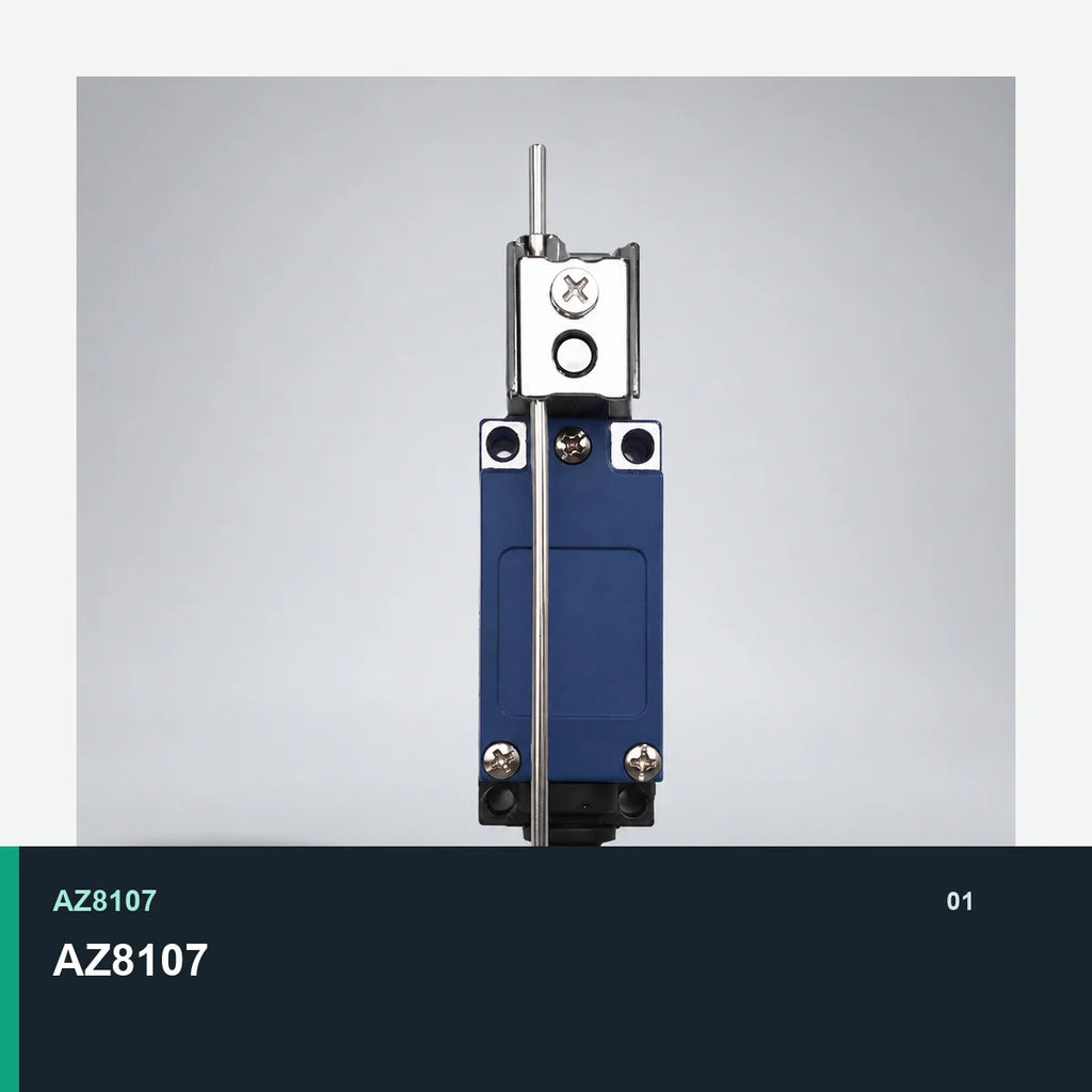 TEZUO AZ8107 IP65 Limit Switch Micro Travel Switch for Industrial Automation