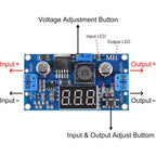 2pcs LM2596S LM2596 DC-DC Buck Converter Adjustable Step-Down Voltage Regulator Power Module 36V 24V 12V to 5V 2A Voltage