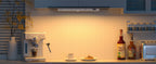 WILLED Under Cabinet Lights Rechargeable Battery Display 60 LED Touch Light Bar Motion Sensor Light Closet Light Night Lights
