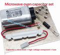 1UF 2100V Microwave oven accessories: High-voltage capacitor, universal power supply fuse, high-voltage diode, mica sheet 7-piec