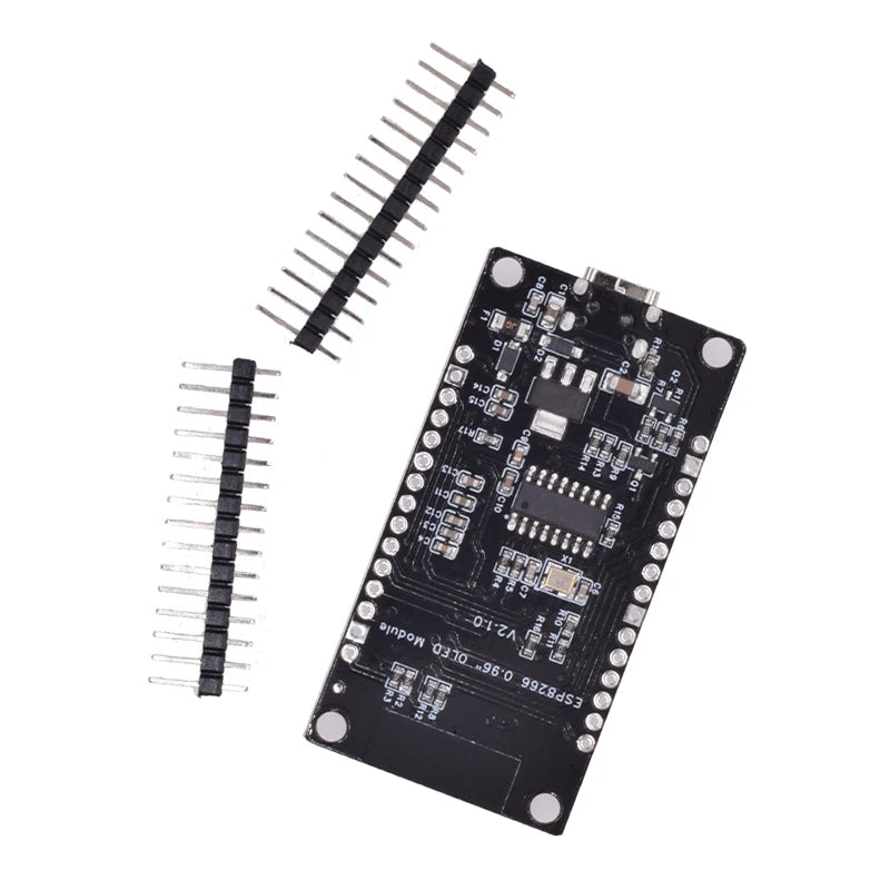 NodeMCU ESP8266 V3 Development Board With 0.96 Inch OLED Display CH340G ESP-12E WiFi Module TYPE-C USB For Arduino/Micropython