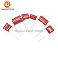 50PCS/LOT 10NF-3.3UF CBB Capacitor Assortment Kit 400V 10NF - 3.3UF 10values Metallized Polyester Film Capacitors KIT DIY