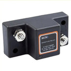 Dual Battery Isolator Waterproof Mini Voltage Sensitive Relay 12V 50A Voltage Sensitive Relay for Camper RV Yacht Auto