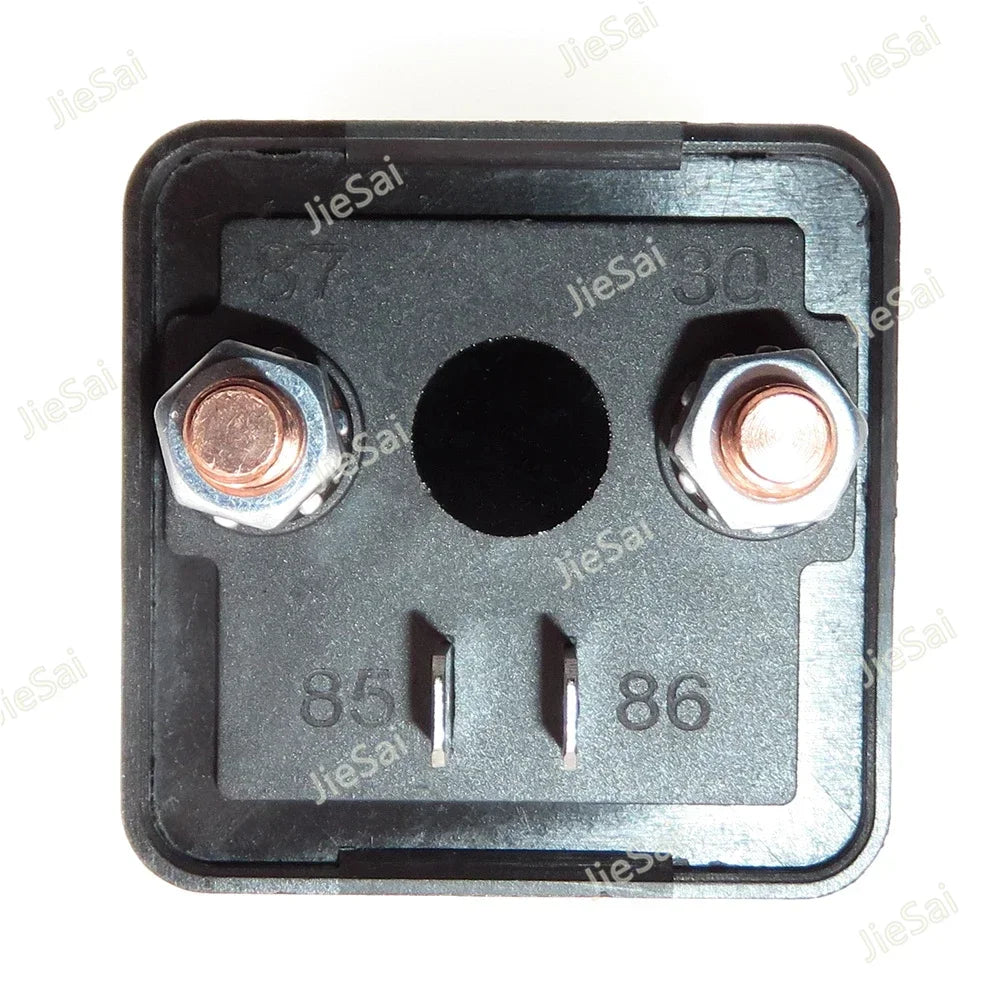 high power continuous-duty relay and Starting relay Automotive relays 200A 12-48VDC contactor for car