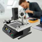 IR6500 BGA Rework Station Infrared Solder Welder System Closed-loop Temperature Control with USB Cable for Welding Repairing
