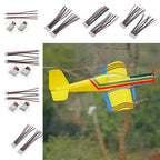 10CM RC Lipo Battery Balancer Charger Plug 1S 2S 3S 4S 5S 6S 7S Silicone JST-XH Balancer Cable DIY Connector Plug Wire
