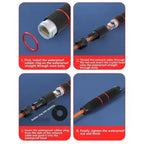 Waterproof RJ45 Coupler Adapter Cat7/Cat6/Cat5e/Cat5 Extend Patch Cable Connector IP67 Shielded Outdoor Ethernet Coupler