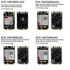 ESP32-WROVER-B Chip NANO Card SIM Series Configurable Hardware SIM7000G SIM7000A SIM7000E Cat-M NB-IoT GSM Module