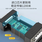 Passive 232 to 485 Converter, Industrial Grade RS232 to RS485 Converter, Bidirectional Mutual Conversion DT-9000