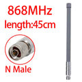 Meshtastic LoRa 868MHz 915MHz Antenna Helium Hotspot Outdoor N Male Omni Fiberglass Long-distance Receiving Antennas 35cm 55cm