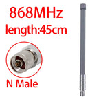 Meshtastic LoRa 868MHz 915MHz Antenna Helium Hotspot Outdoor N Male Omni Fiberglass Long-distance Receiving Antennas 35cm 55cm