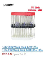 20pcs 1W Metal film resistor 1% 1R ~ 1M 1 2 10 22 47 100 330 ohm 1K 4.7K 10K 22K 47K 100K 330K 470K 2R 10R 22R 47R 100R 330R
