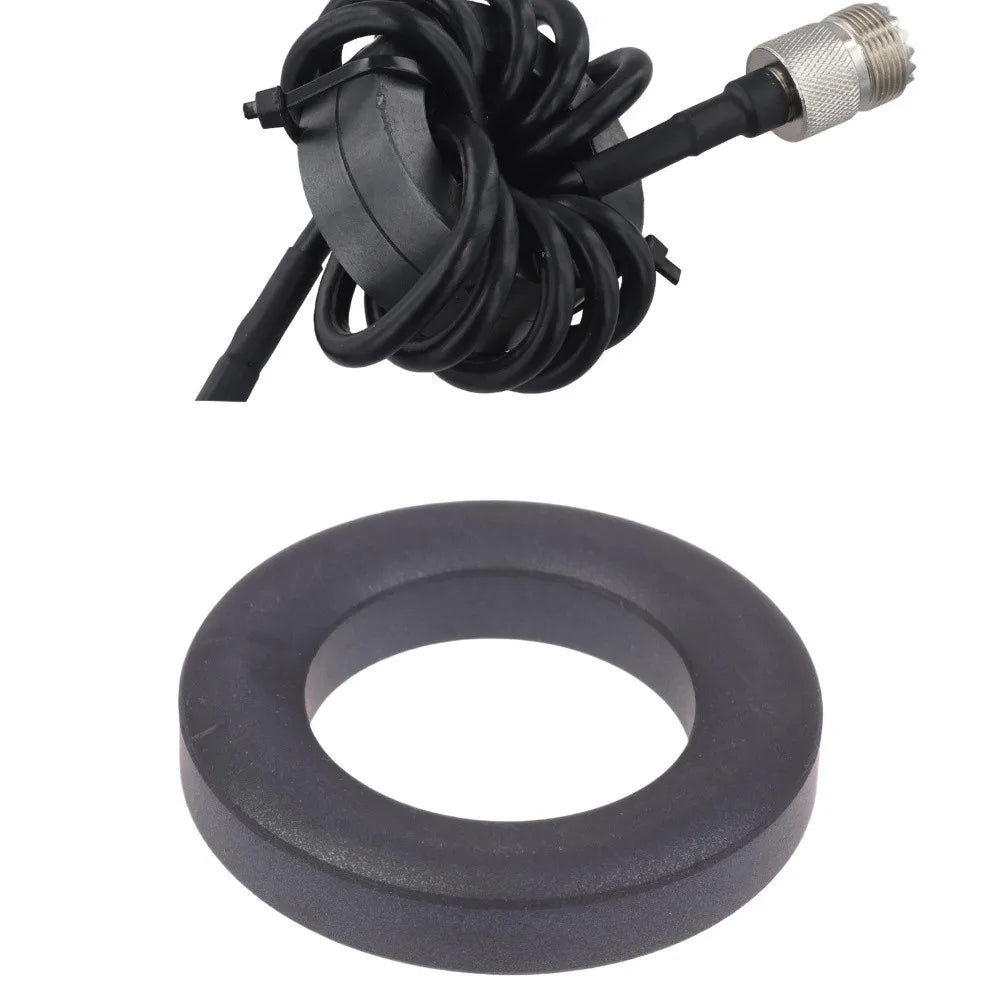 FT240-43 Toroid Ferrite Core Ferrite Bead Ring RF Magnetic Ring DIY Choke Balun High-frequency Magnetic Core