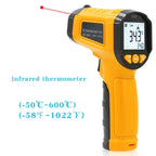 TS380 Infrared Non-Contact Thermometer Handheld Industrial High-Precision Electronic Temperature Gauge TS600