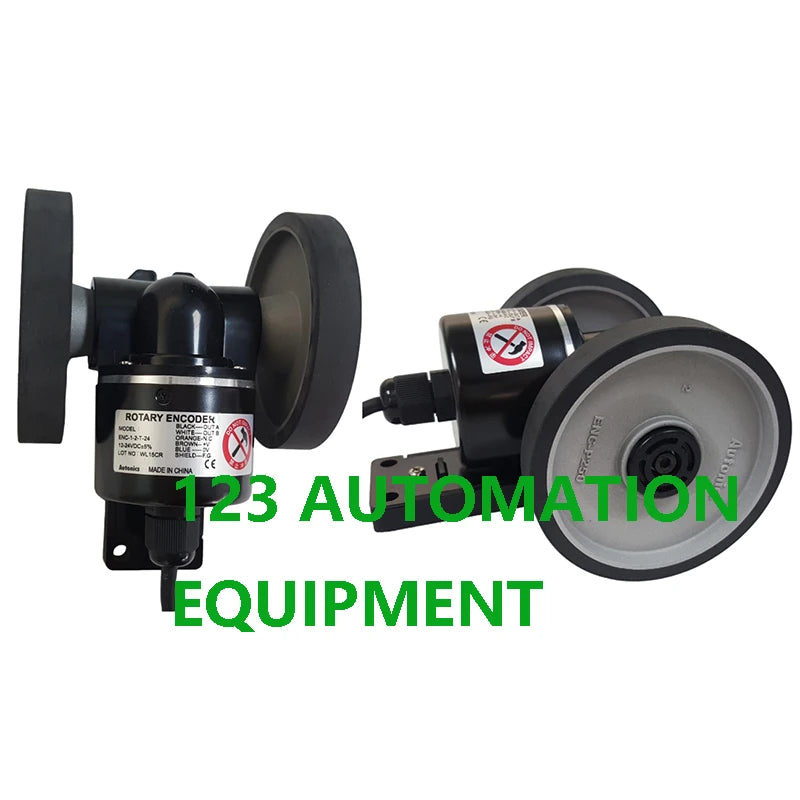Authentic New Autonics ENC-1-1 2 3 4-N-24 ENC-1-1 2 3 4 5 6-T-24 Wheel Rotational Encoder Incremental