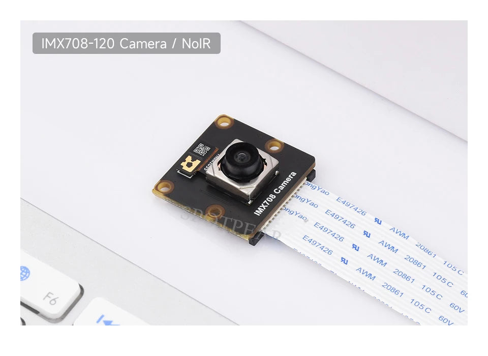 Raspberry Pi Camera 12MP Sony IMX708 autofocus HDR Module 3 Sensor Assembly