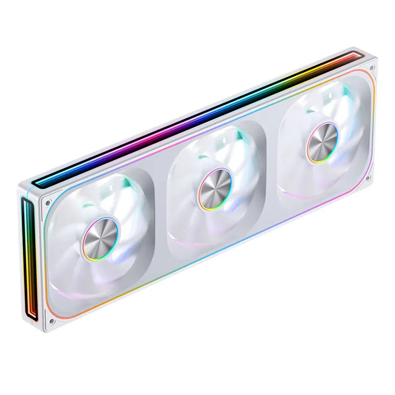 JONSBO ZA-120/240/360 Case Fan 5V/3Pin ARGB Four Sided Thousand Layer Mirror Combination Structure Cold Exhaust Cooling Fan