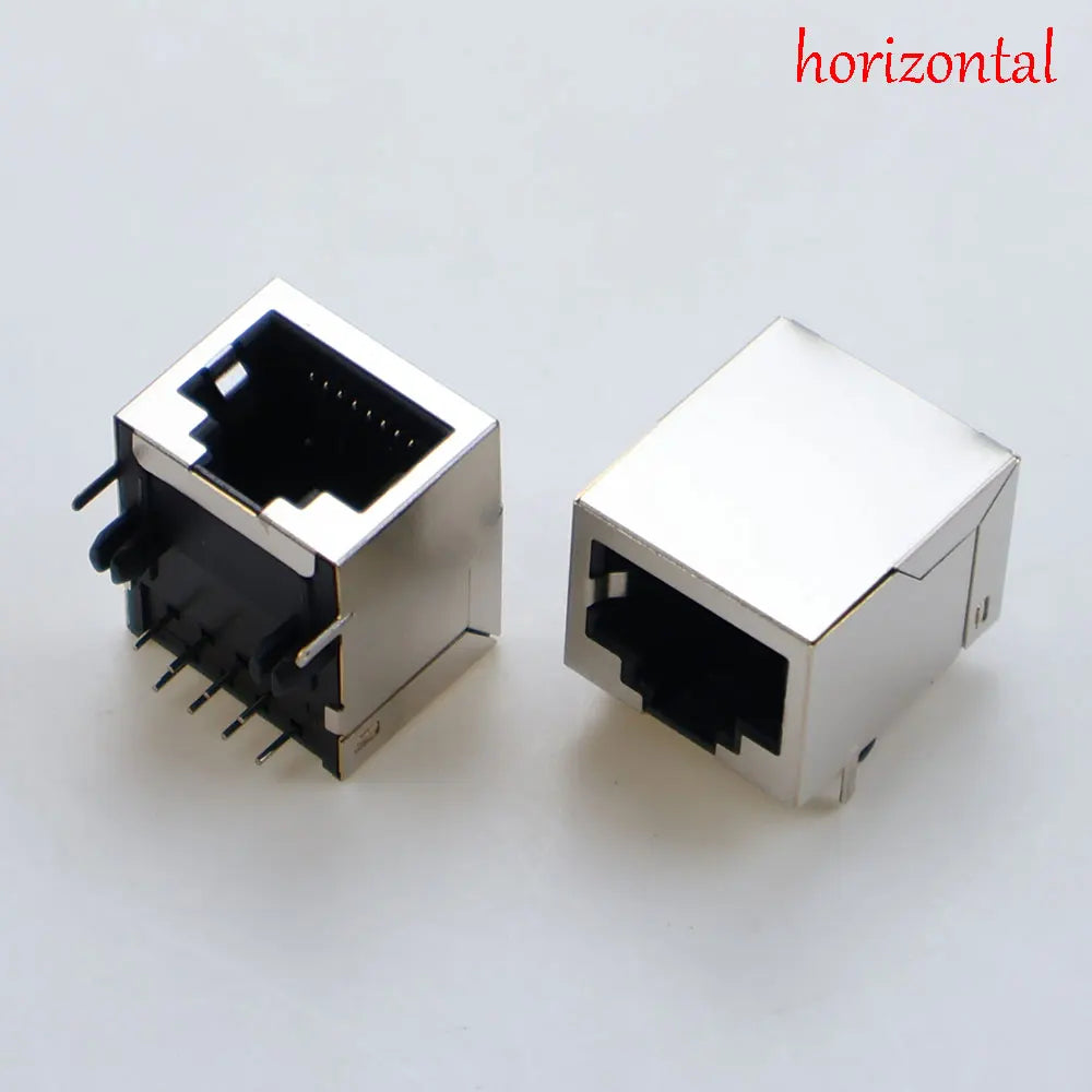 1Pc RJ45 Adapter Test Board To XH2.54 Modular Ethernet Connector Adapter Network Interface + Breakout Board + Pin Header