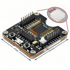ESP8266 ESP-32 ESP32 Development Board Test Programmer Socket Downloader for ESP-01 ESP-12F ESP-07S ESP-12S ESP32