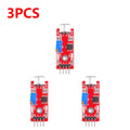 1-10PCS KY-037 High Sensitivity Sound Detection Module DC 4-6V LM393 Microphone Sensor Detection Module For arduino AVR PIC