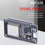 ESP32 ESP32D  DEVKIT V1 Wireless WiFi Bluetooth Development Board Micro USB Dual Core CP2102 CH340 ESP-WROOM-32 Expansion Board