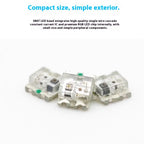 WS2812B 2020 RGB LED 5V Programmable Light Beads 0807 4-Pin Addressable Panel De LED Tape Packaging