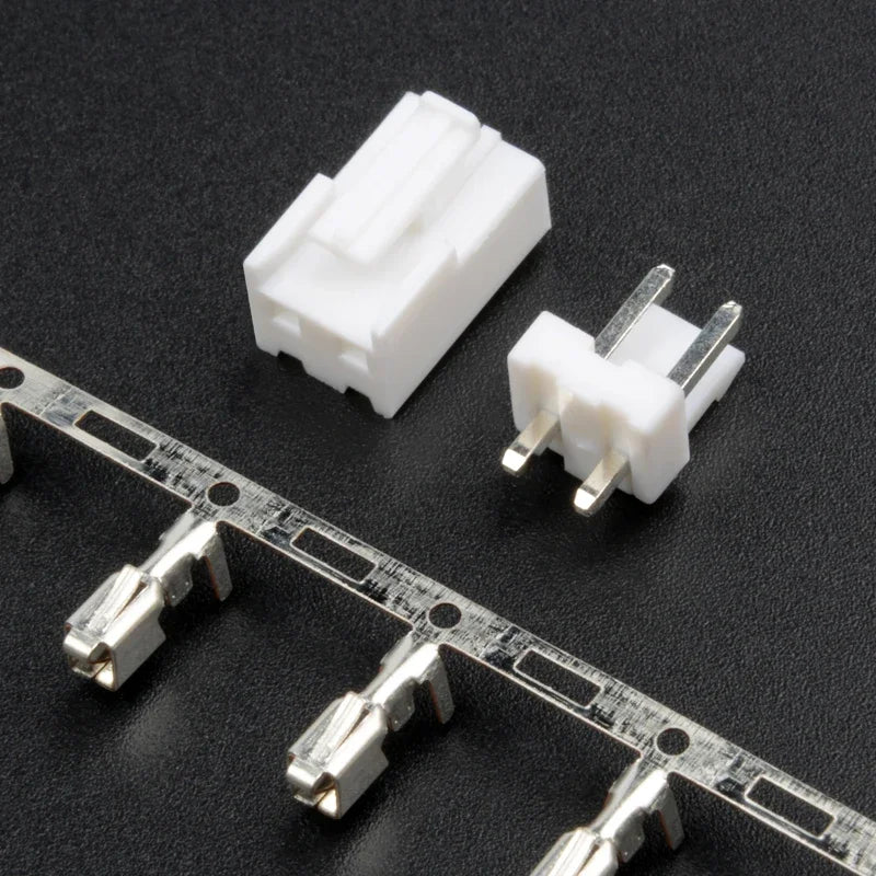 10sets VH 3.96mm 2P 3P 4P 5P 6P 7P 8Pin Male Plug + Female Housing + Terminals VH3.96 Connector