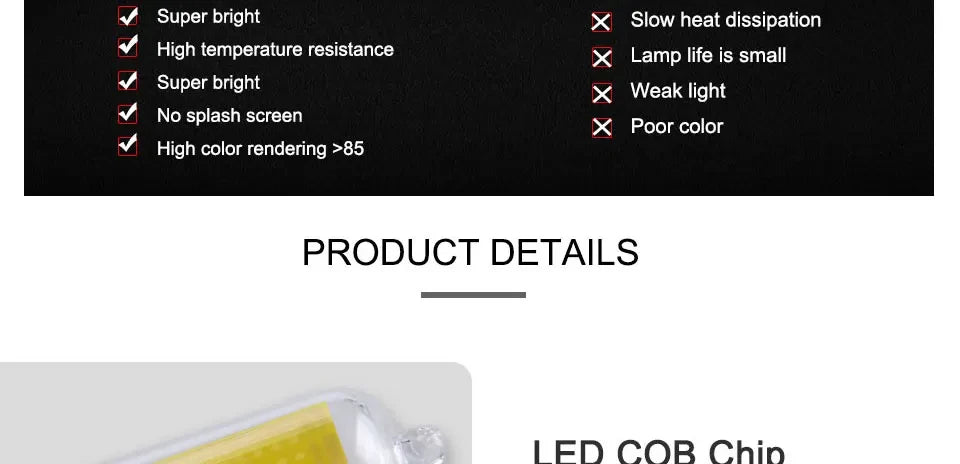 G9 LED Light Bulb 220V 5W 7W 10W COB LED Lamp Glass G9 Bulbs Replace Halogen Bulb LED Lights for Home Ceiling Lamp Chandeliers