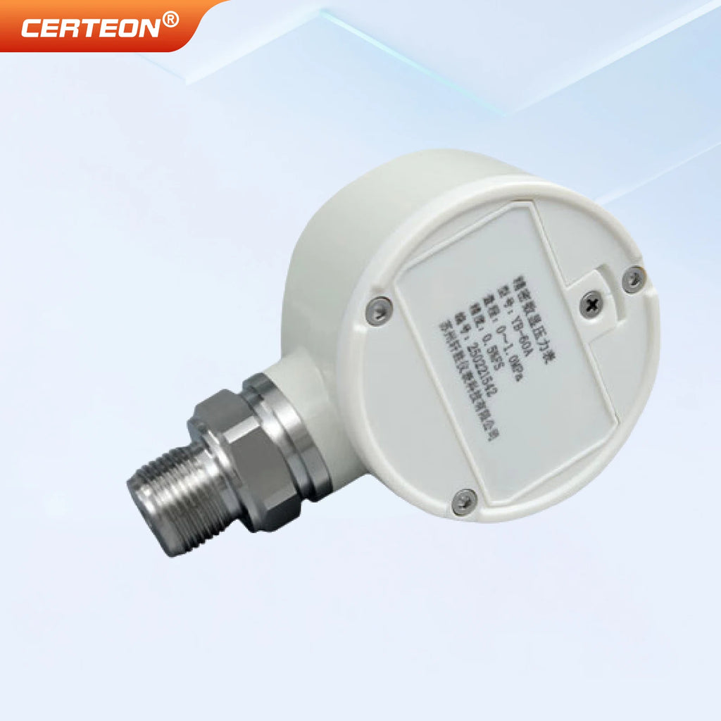 YB60A Precision Digital Pressure Gauge Battery Powered Vacuum Positive Negative Pressure Meter M20 Peak Memory -100kPa-100MPa