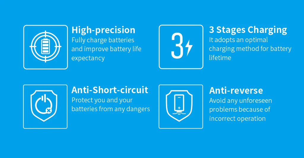 XTAR 26800 Battery Charger QC PD USB C 3A Fast Charging 21700 26650 26800 NiMH D Batteries 10W Power Bank 18650 Charger SC1 PLUS