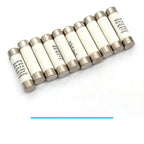 5Pcs 10*38 Fast blow Ceramic Fuse 10x38mm Fuse 500V 0.5A 1A 2A 4A 5A 6A 8A 10A 16A 20A 32A RO15 RT18 RT14