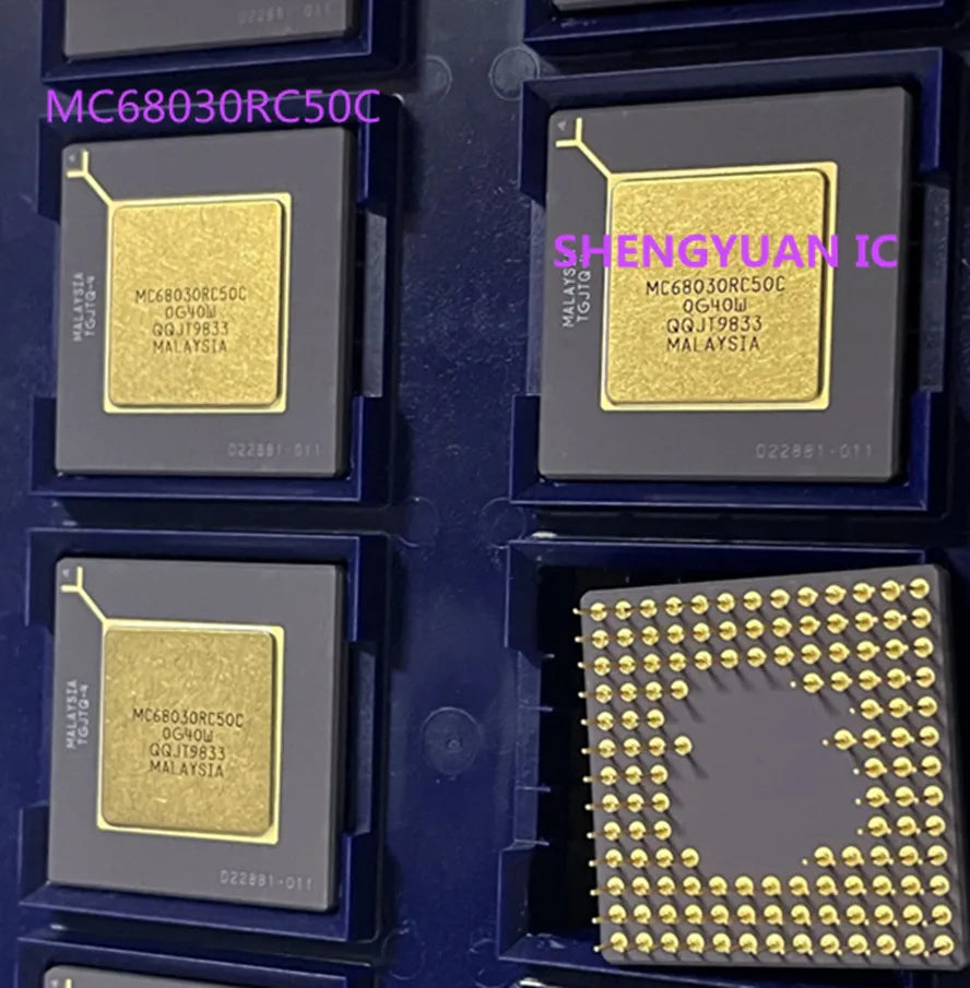 MC68030RC50C MC68030  32-bit 50MHz microprocessor original 100% quality